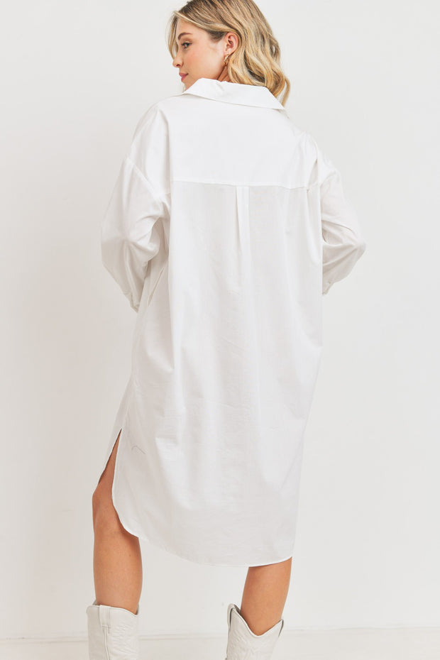 April White Dress Shirt