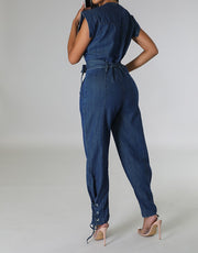 Denim Jumpsuit