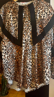 Animal Print Oversized