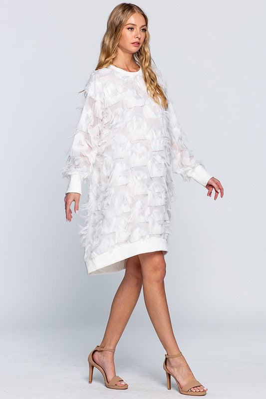 White Luna Dress - Good Dress Miami