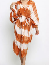 Tie Dye Oversized Dress - Good Dress Miami